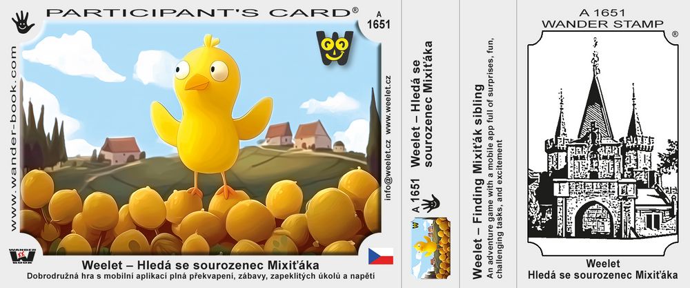 Weelet – Hledá se sourozenec Mixiťáka