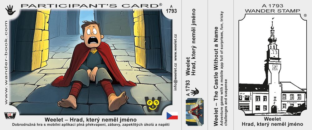 Weelet – Hrad, který neměl jméno