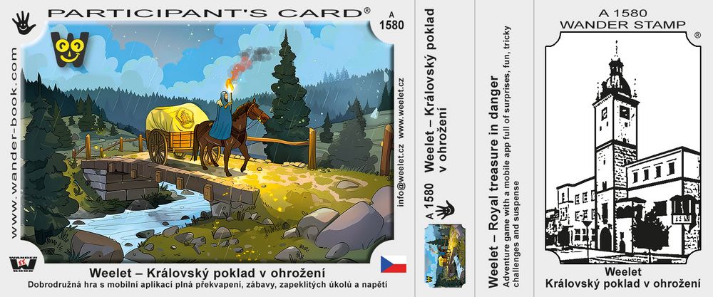 Weelet – Královský poklad v ohrožení