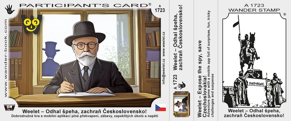 Weelet – Odhal špeha, zachraň Československo!