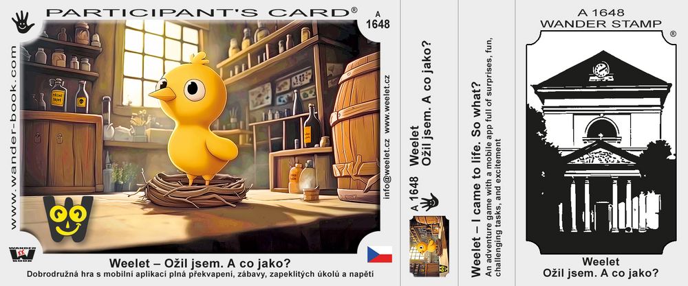 Weelet – Ožil jsem. A co jako?