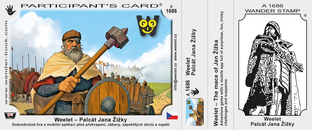 Weelet – Palcát Jana Žižky