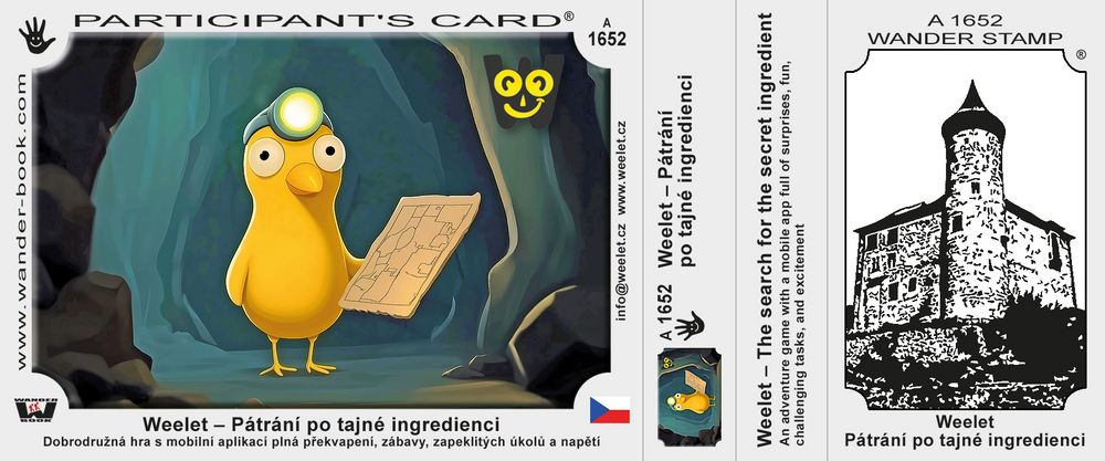 Weelet – Pátrání po tajné ingredienci