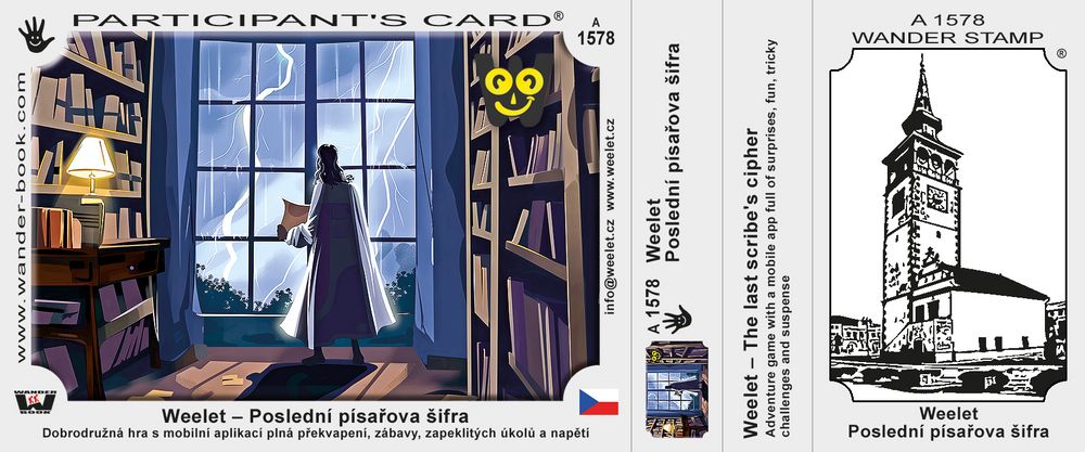 Weelet – Poslední písařova šifra