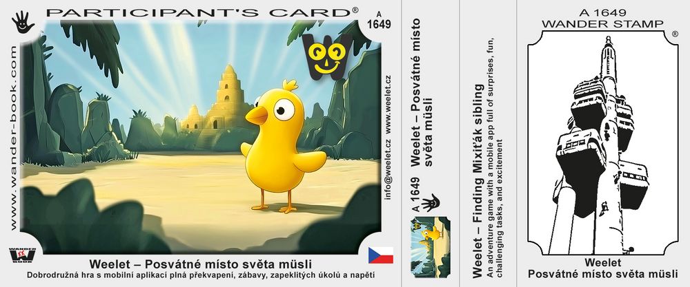 Weelet – Posvátné místo světa müsli