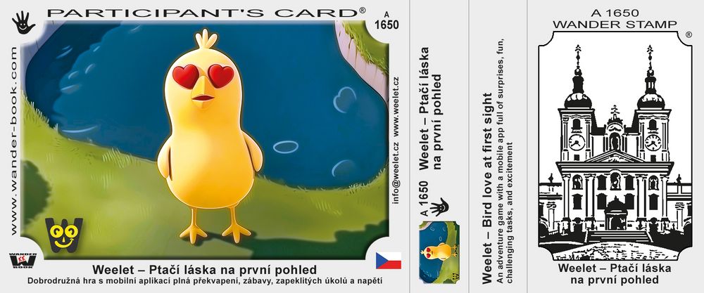 Weelet – Ptačí láska na první pohled