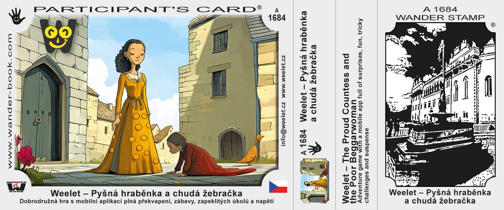 Weelet – Pyšná hraběnka a chudá žebračka
