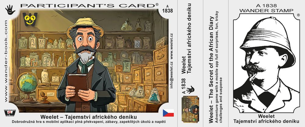 Weelet – Tajemství afrického deníku