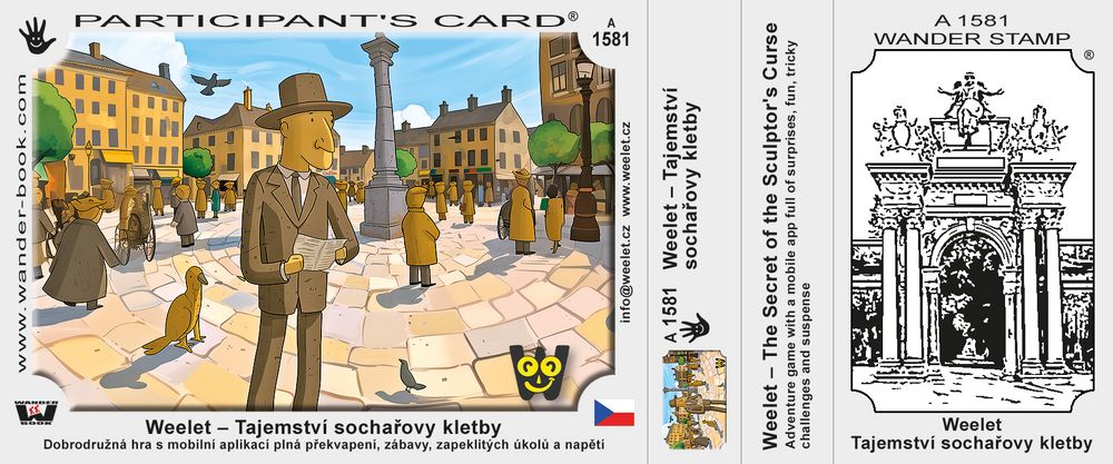 Weelet – Tajemství sochařovy kletby