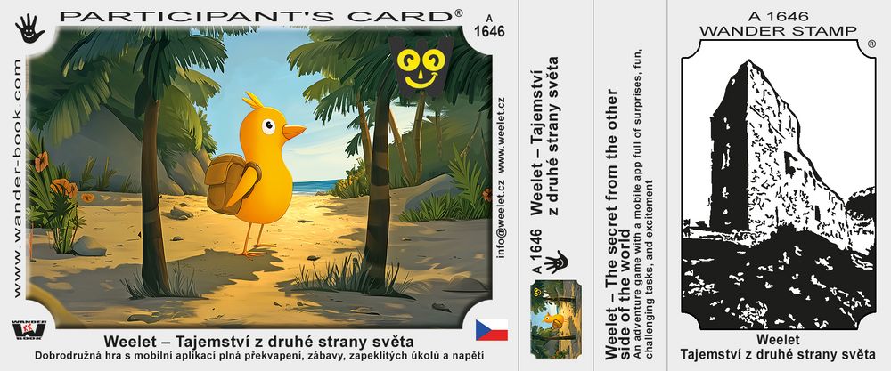 Weelet – Tajemství z druhé strany světa