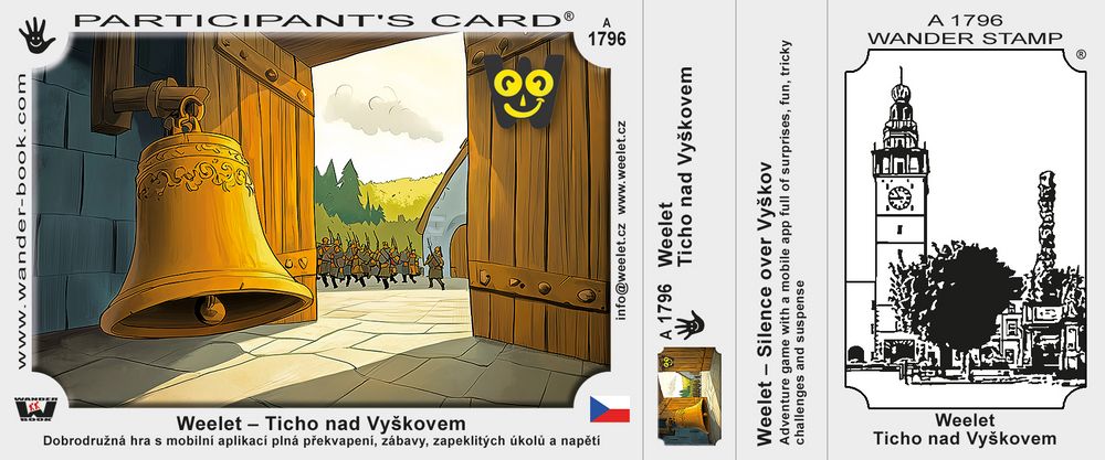 Weelet – Ticho nad Vyškovem