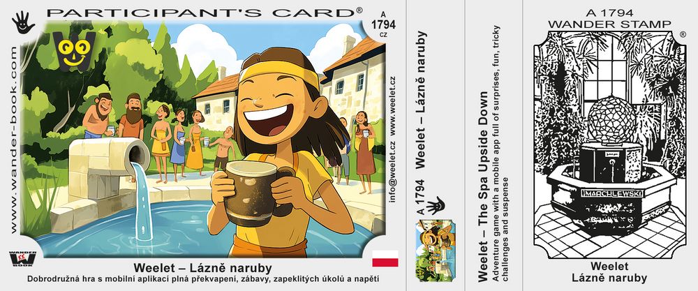 Weelet – Uzdrowisko do góry nogami