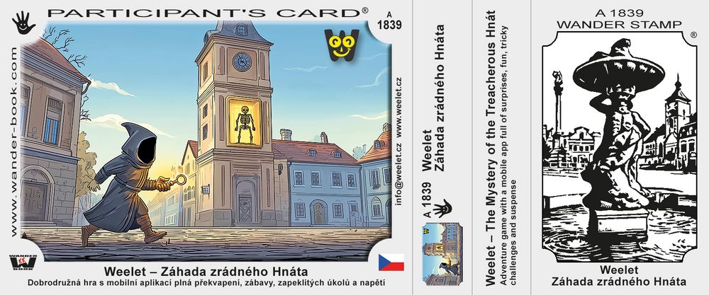 Weelet – Záhada zrádného Hnáta