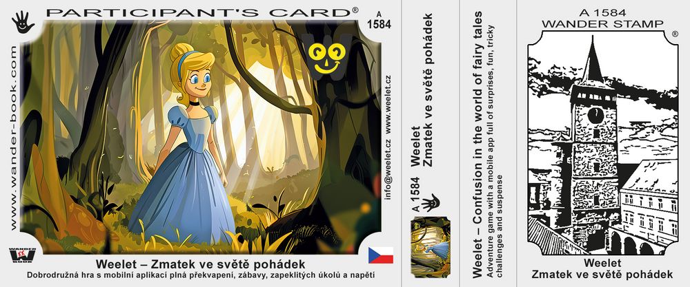 Weelet – Zmatek ve světě pohádek