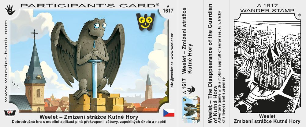 Weelet – Zmizení strážce Kutné Hory