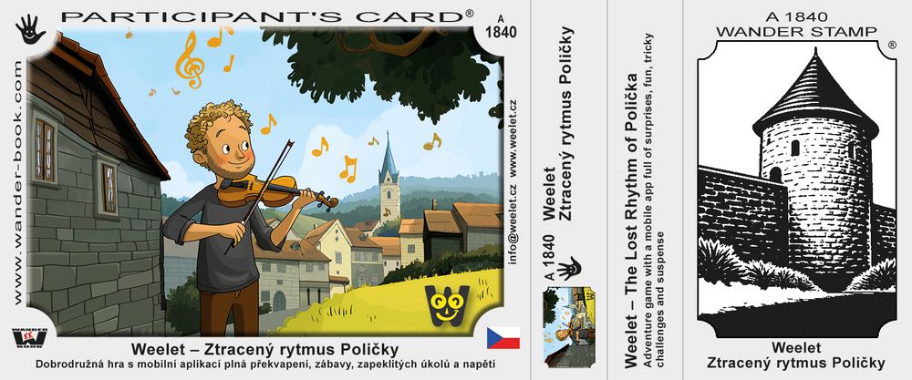 Weelet – Ztracený rytmus Poličky
