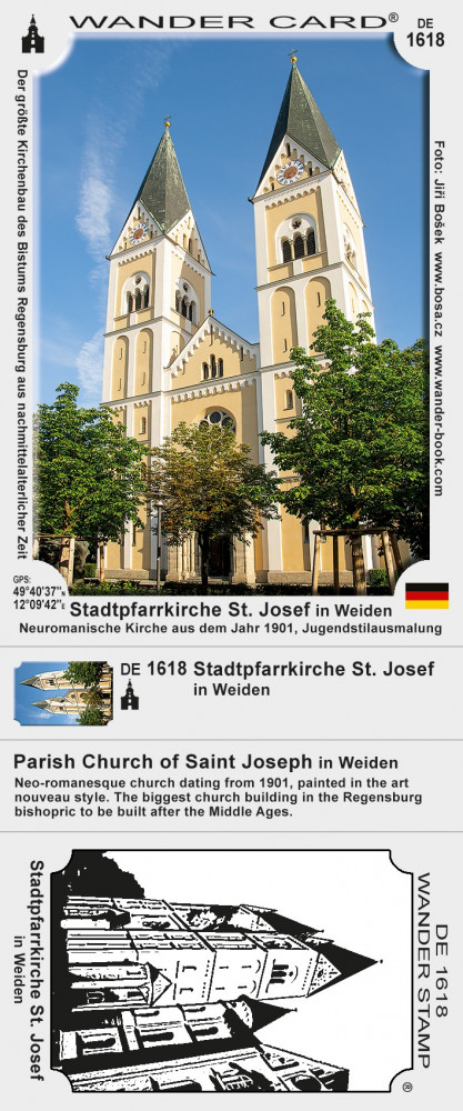 Stadtpfarrkirche St. Josef in Weiden