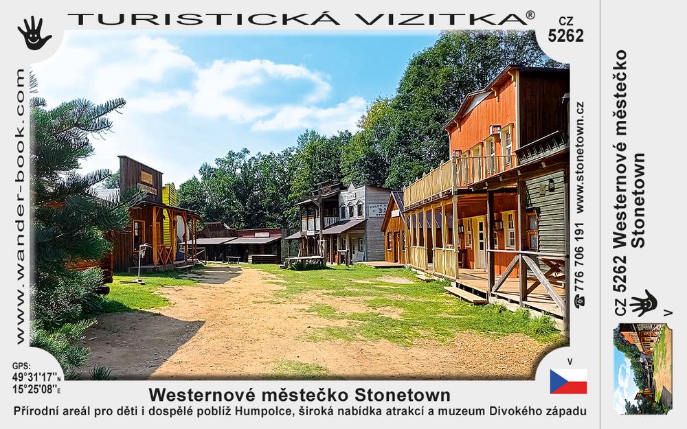 Westernové městečko Stonetown
