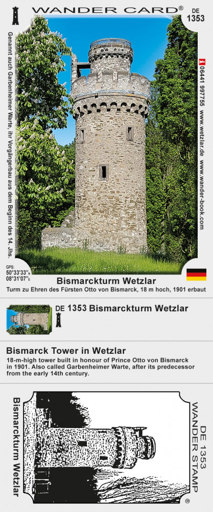 Bismarckturm Wetzlar