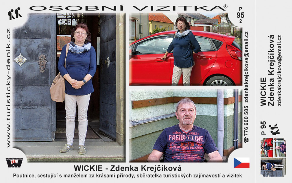 Zdenka Krejčíková – WICKIE