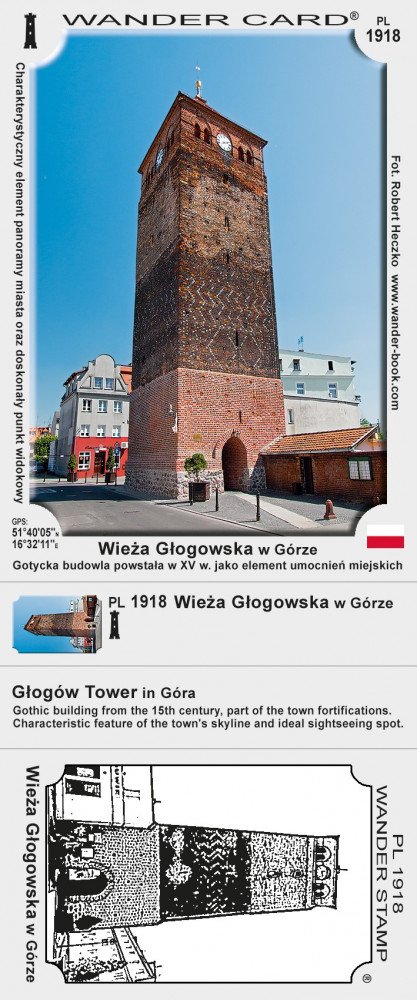 Wieża Głogowska w Górze