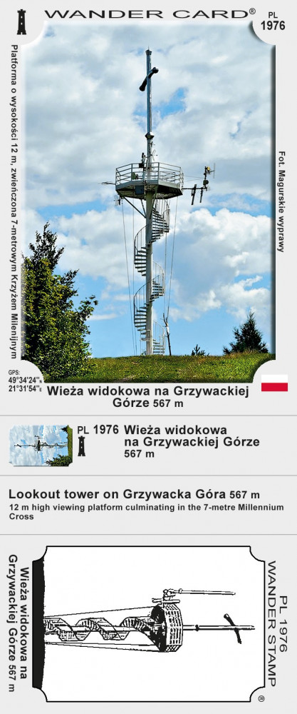 Wieża widokowa na Grzywackiej Górze