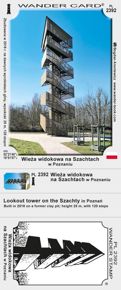 Wieża widokowa na Szachtach w Poznaniu
