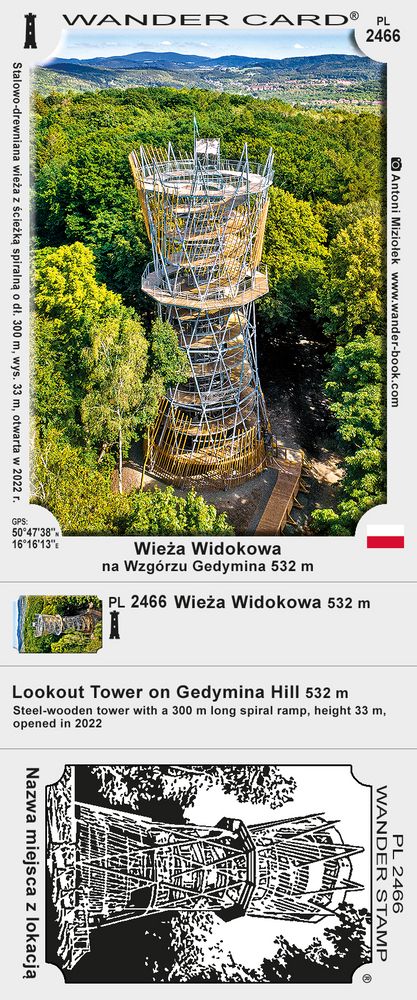 Wieża Widokowa na Wzgórzu Gedymina