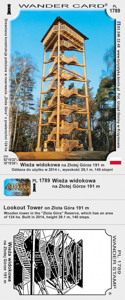 Wieża widokowa na Złotej Górze