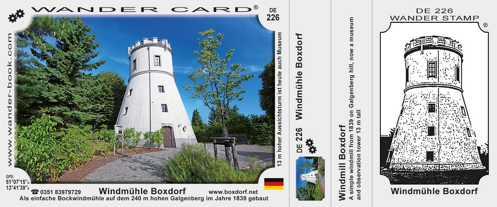 Windmühle Boxdorf