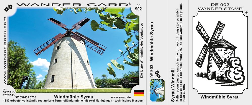 Windmühle Syrau