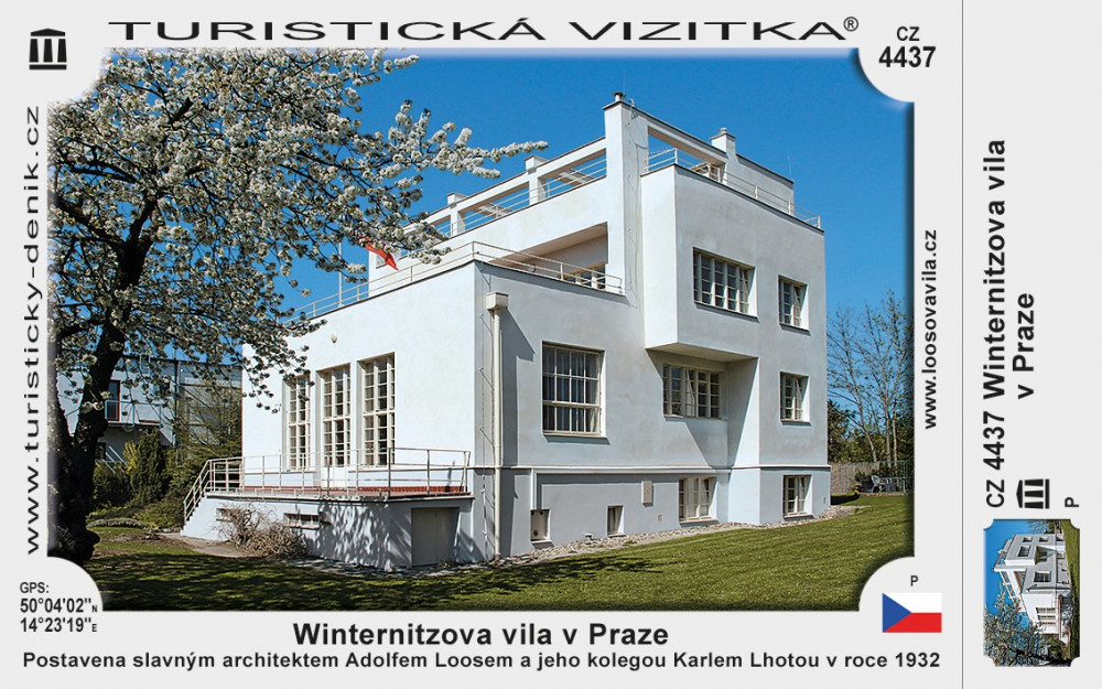 Winternitzova vila v Praze