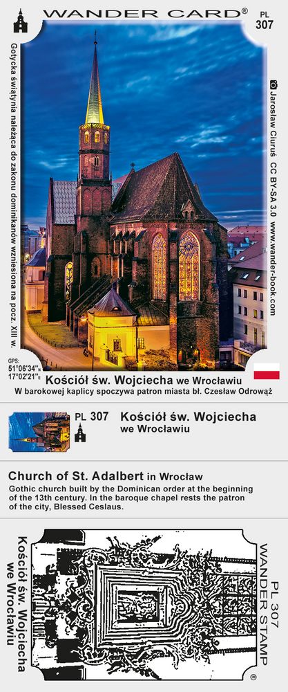 Wrocław kościół św Wojciecha