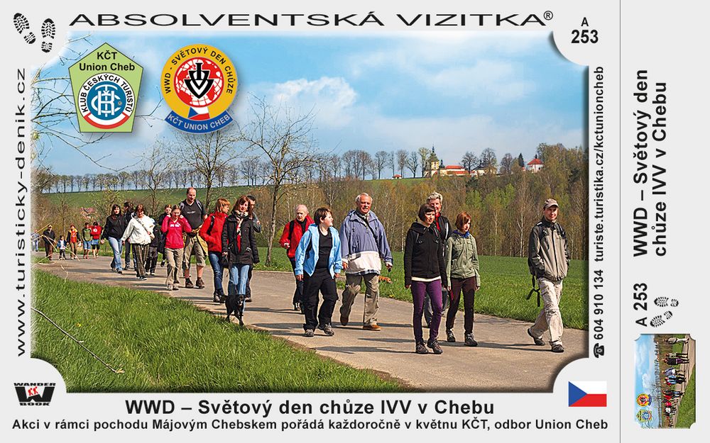 WWD - Světový den chůze IVV v Chebu (5)