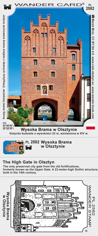 Wysoka Brama w Olsztynie