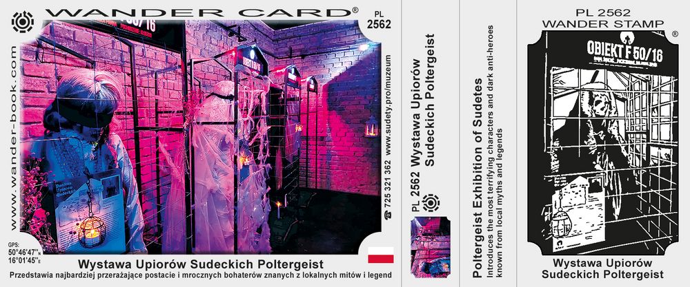 Wystawa Upiorów Sudeckich Poltergeist