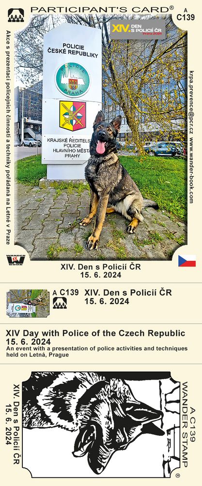 XIV. Den s Policií ČR 15. 6. 2024