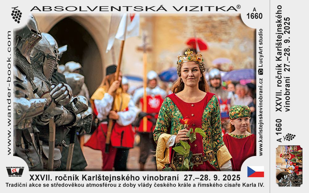 XXVII. ročník Karlštejnského vinobraní  27.–28. 9. 2025