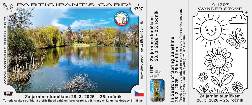 Za jarním sluníčkem 28. 3. 2026 – 25. ročník