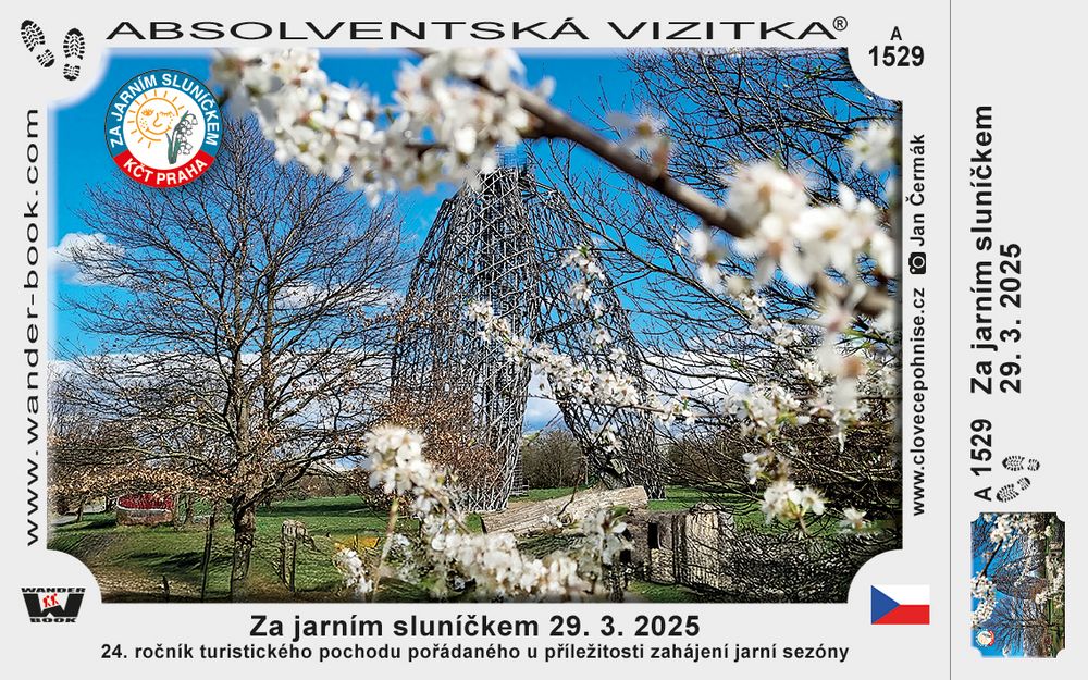 Za jarním sluníčkem 29. 3. 2025