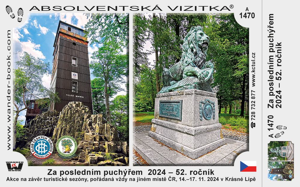 Za posledním puchýřem  2024 – 52. ročník