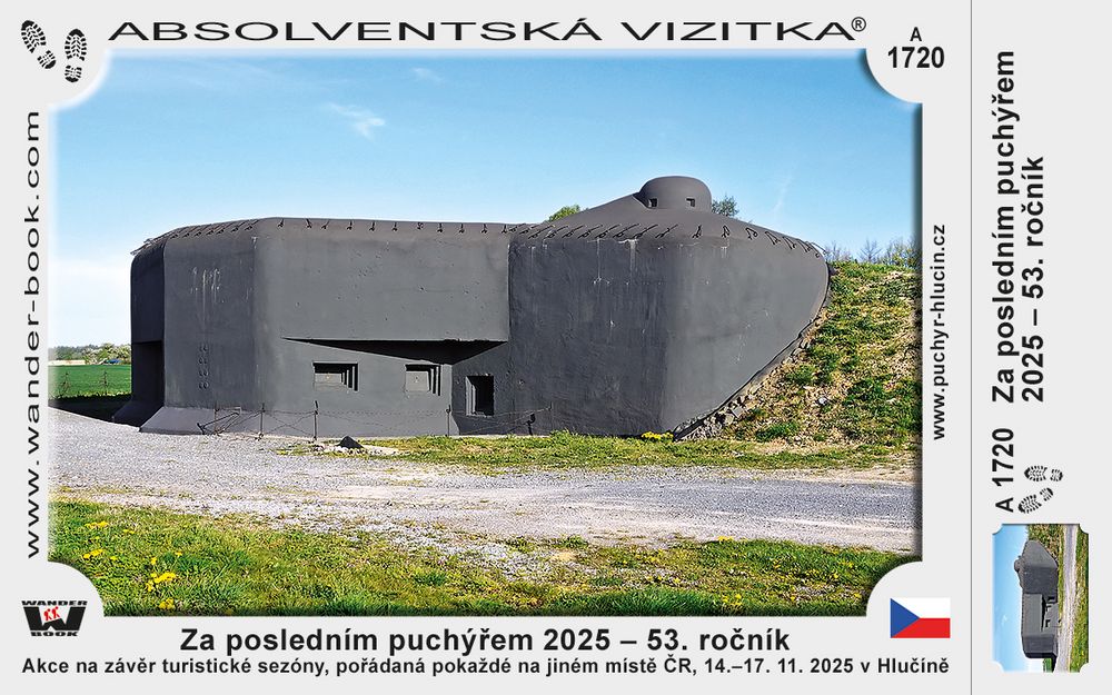 Za posledním puchýřem 2025 – 53. ročník