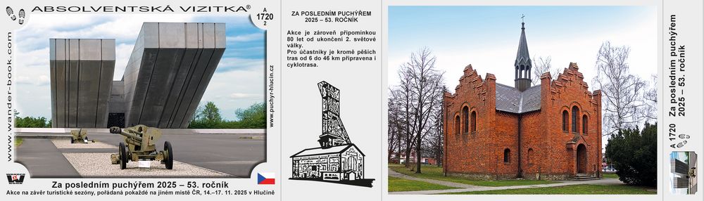 Za posledním puchýřem 2025 – 53. ročník