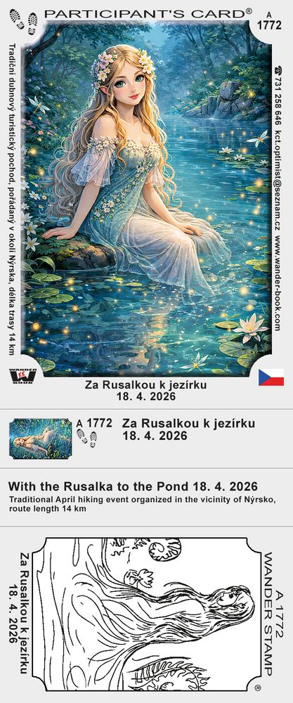 Za Rusalkou k jezírku 18. 4. 2026