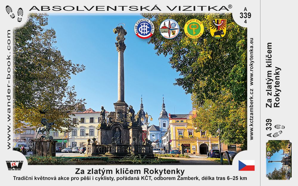 Za zlatým klíčem Rokytenky