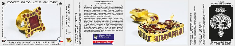Záhada zlatých šperků  28. 6. 2022 – 25. 6. 2023