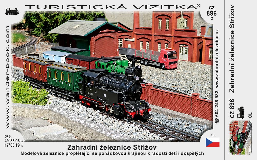 Zahradní železnice Střížov