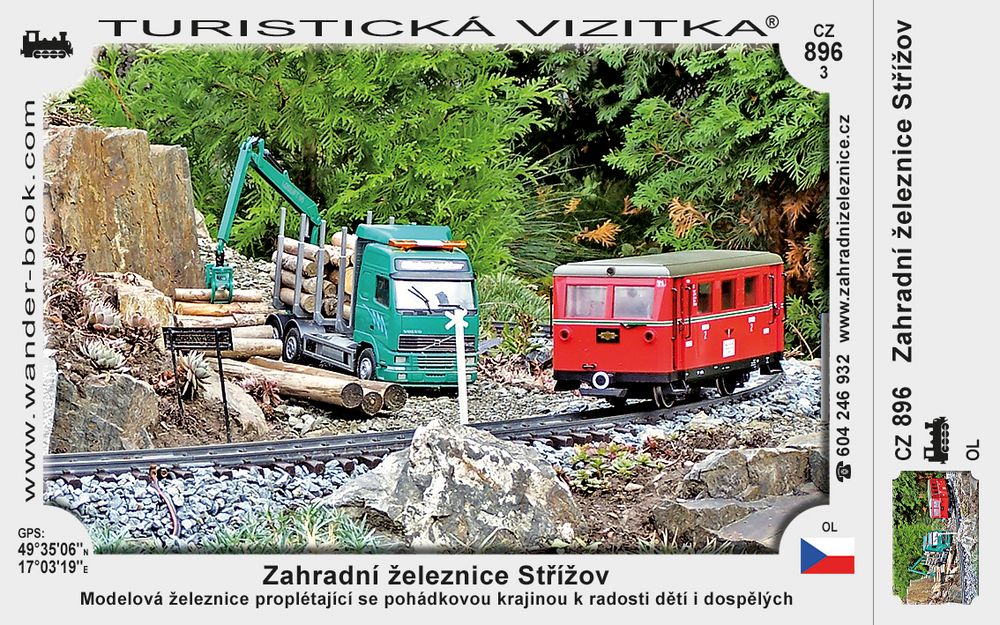 Zahradní železnice Střížov