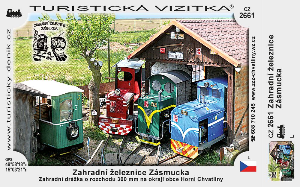 Zahradní železnice Zásmucka