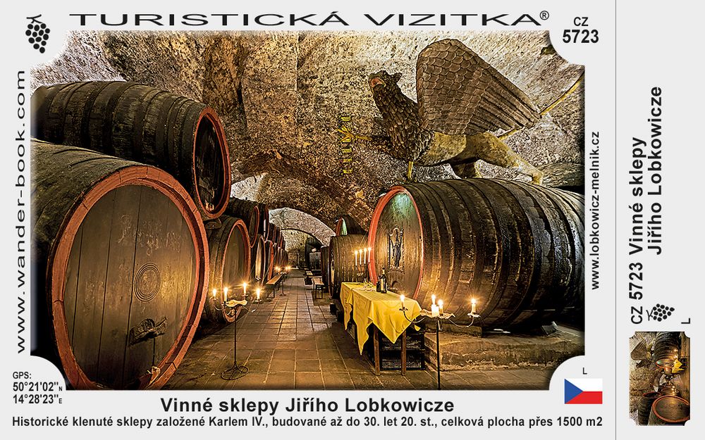 Vinné sklepy Jiřího Lobkowicze